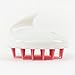 Zyllion Hair Shampoo Brush and Scalp Massager Care for Dandruff Removal, Scrubber, Hair Growth and Exfoliator with Flat and Pointed Soft Silicone Bristles for Women and Men - Pink (ZMA-12-PK)