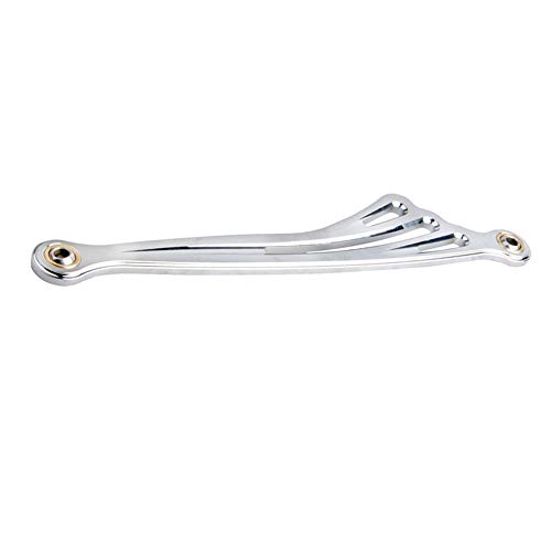 Goldfire CNC Aluminum Motorcycles Gear Shift Linkage Shifter Rod Suit For Harley Touring Road King Softail 1984-2014 2015 2016 2017 (Chrome)