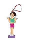 Weight Lifter, Female, Brunette