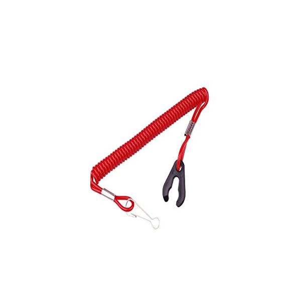 Boat-Outboard-Engine-Motor-Kill-Stop-Switch-Safety-Cord-Lanyard