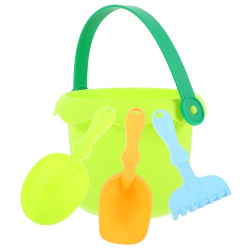 LIOOBO 1 Set Beach Shovel and Bucket Sand Spade Plaything for Outdoor Pool Garden for Boys Random Color
