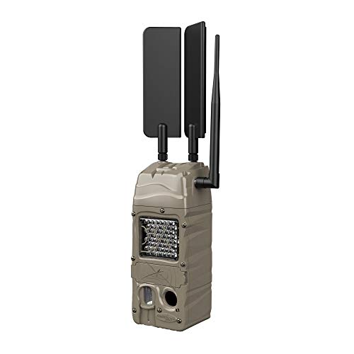 Cuddeback CuddeLink Cell Trail Camera (Verizon), Solar Powered Bundle