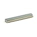Small Powerful Bar Magnets, Strong Bar Magnet, Neodymium Rare-Earth Magnets, Pack of 10, Strength N35, 2.4