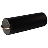 Master Massage 9" Full Round Bolster - Black, 1count