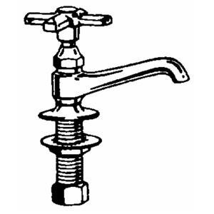 Mueller/B & K 120-003NLA Single Basin Faucet