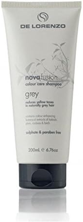 Nova Fusion Color Care Shampoo, Grey 6.76oz