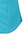 LE3NO Womens Tailored Short Sleeve Button Down Shirt with Stretch,L3nwt575a_aqua,Large