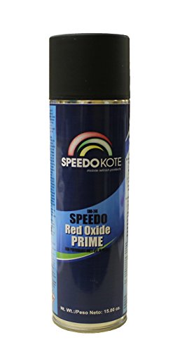 Red Oxide Automotive Grade Acrylic Aerosol Primer, Fast Dry, SMR-246, 15 oz. can