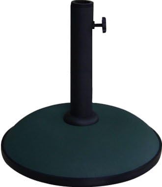 Vivo Country Heavy Duty Green Garden Parasol Umbrella Base Stand Concrete Stone 30-38 mm