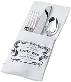 True Love Silverware Holder -Set of 4-FA240-TL-LRDP
