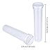 Shappy Floral Water Tube Flower Nutrient Tubes Clear for Floral Arrangements, Pack of 25 (2-7/ 8 Inches)