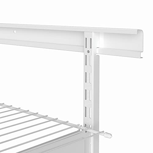 ClosetMaid 2800 ShelfTrack 12Inch Standard, White Pricepulse