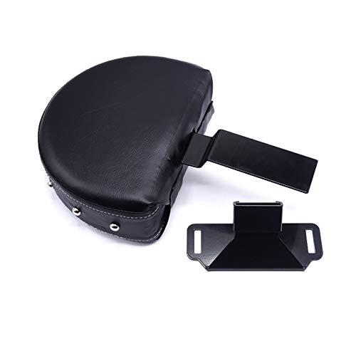 Detachable Driver Backrest Kit Studded Pad for 2014-2019 Indian Chief Chieftain Springfield - Thumbnail 2