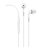 Apple In-Ear Headphones with Remote and Mic ME186LL/A