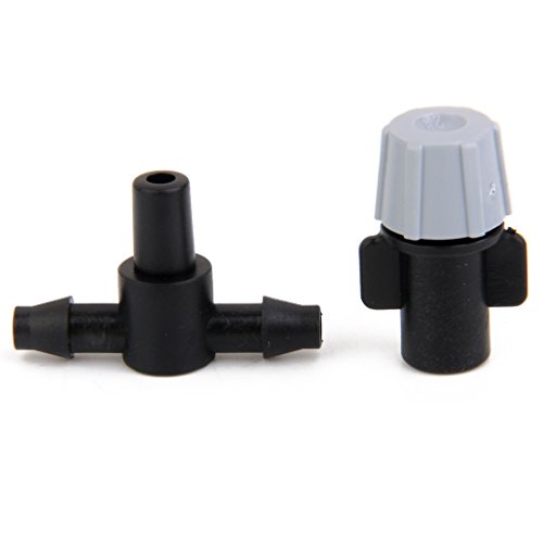 20pcs Sprinkler Heads Nozzle Tee joints for Misting Watering Irrigation - Thumbnail 3