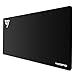 VicTsing [30% Larger Extended Gaming Mouse Pad with Stitched Edges, Long XXL Mousepad (31.5x15.7In), Desk Pad Keyboard Mat, Non-Slip Base, Water-Resistant, for Work & Gaming, Office & Home, Black primary
