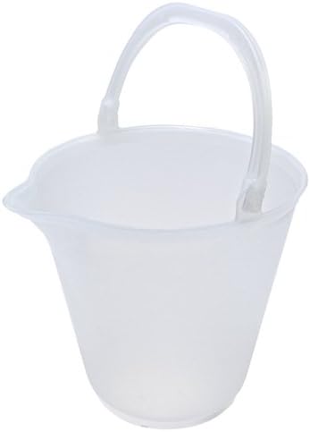 Dynalon 313175-0012 Polypropylene Autoclavable Graduated Lab Pail/Ice Bucket, 12L Capacity (Case of 4)