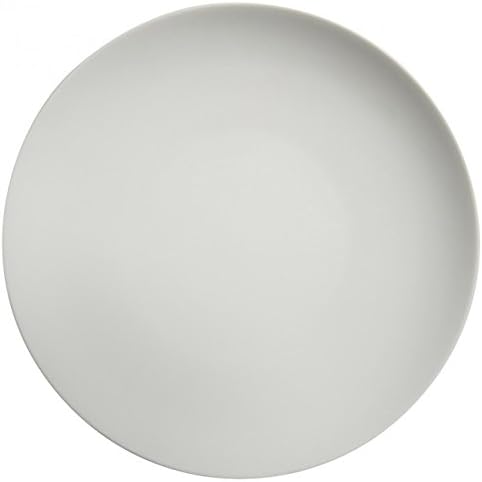 DEGRENNE Modulo Set of 6 Plates 27.5 x 9 x 9 cm, Porcelain, White, 225990