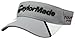 TaylorMade Tour Split Visor, Gray, Adjustable