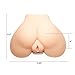Y-Not 3D Realistic Silicone Sex Love Doll Pussy Ass Male Masturbator Lifelike Stroker Sexy Butt w/Dual Entries Flesh