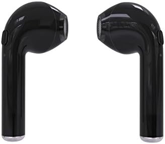 Wireless Earbuds, DORNLAT(TM) Mini TWS Sports Earphones Bluetooth V4.2 Sweatproof Earphone with Charging Box Noise Cancelling Stereo Headset for Android iPhone Smartphones (Black)