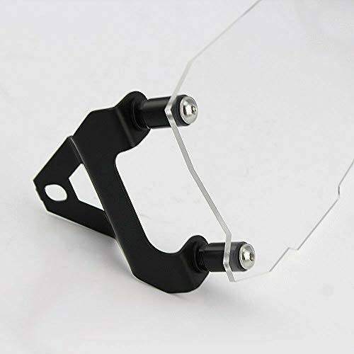 E-Bro Motorcycle Headlight Guard Protector Cover Grill for BMW F800R 2008-2017/F800GS 2008-2017/F650G 2008-2017/F700GS 2008-2017 (Transparent)