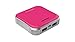 SINOELE Ultra Slim Universal 10000mAh Dual USB Power Bank - Rosy