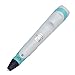 3D Printing Pen, IVSO® Intelligent 3D Printing Pen ABS Fibrous Material and Power Supply with Temperature Display for Drawing and Doodle Model Making Arts & Crafts Drawing. (Green)