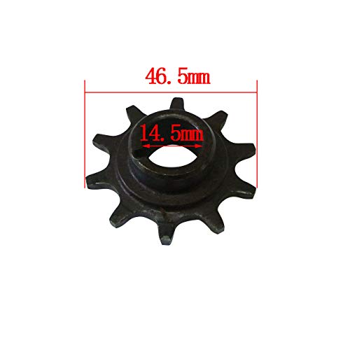 NORTHTIGER 3 Holes Clutch Cover Clutch Arm Lever 10Tooth Drive Sprocket for Motorized Bike - Thumbnail 6
