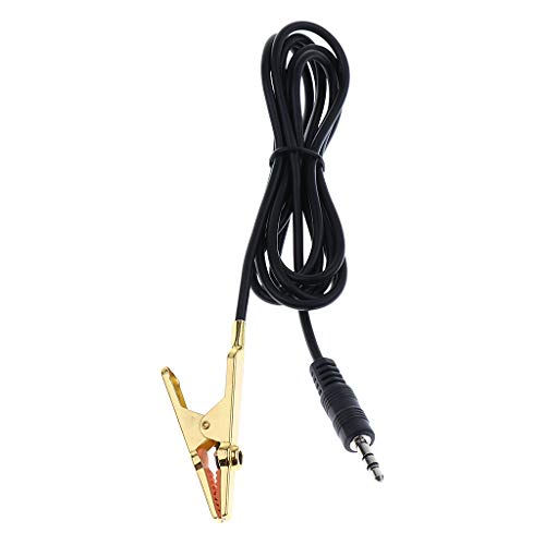 image for Alnicov Universal 3.5mm Cable Erhu Violin Pickup Clip Microphone Clamp