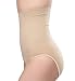 Shymay Women's Shapewear Hi-Waist Full Brief Firm Control Tummy Slimming, Nude, Tag Size L/XL1=US Size X-Large