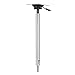 Attwood SP-3204 Lock’N-Pin ¾-inch Pin Post, Power Pedestal, Adjustable Height 24 to 30 Inches, Integral Seat Mount, Non-Thread