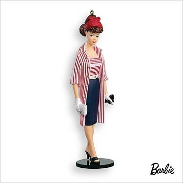 Roman Holiday® Barbie® Keepsake Ornament
