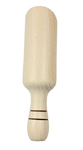 Wooden Scoop 1x6 3/4" (17cm)