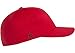 Flexfit Delta 180 Premium Baseball Cap Large/X-Large Red
