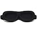 Sleep Mask | Eye Mask for Sleeping Men/Women Better Than Silk Our Luxury Blackout Contoured Eye Masks are Comfortable - This Sleeping mask Set Includes Carry Pouch and Ear Plugs (No Scent)