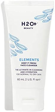 H20+ Beauty Elements Keep it Fresh Face Cleanser 2oz travel size
