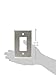 Morris 83740 Wall Plate, Oversize Decorative/GFCI, 1 Gang, 403 Stainless Steel