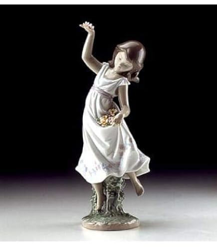 Amazon.com: Lladro Porcelain Butterfly Treasures : Home & Kitchen