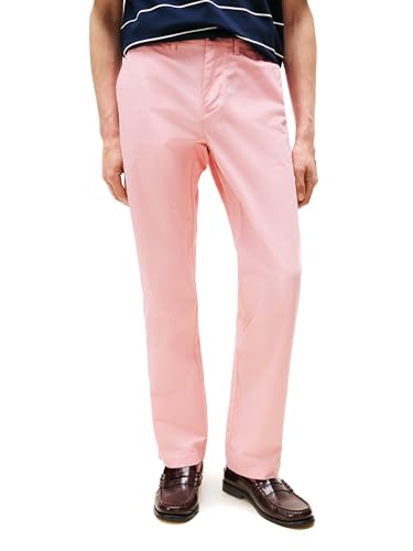 Tommy Hilfiger Men's Stretch Chino Pants in Custom Fit
