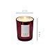 LAOHAO Aromatherapy Candle Color Plated Glass 6-Piece Plant Essential Oil Soy Wax 2.6oz Burnable 15H Indoor Aromatherapythumb 1