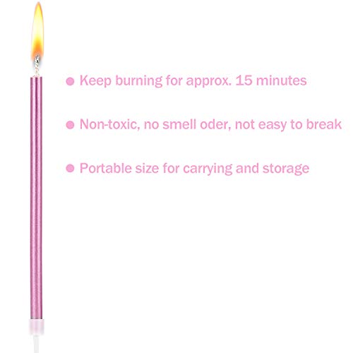 6 Blulu+Birthday+Candles+Decorations+Supplies