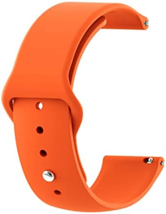 REPOO Compatible Samsung Galaxy Watch 46mm, 22MM Soft Breathable Silicone Replacement Wrist Bracelet for Samsung Galaxy Watch 46mm /Gear S3 Frontier/ S3 Classic/Moto 360