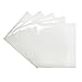 White Heat Transfer Vinyl,PU Heat Press Vinyl Iron on Vinyl for T-Shirts, White 12