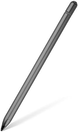 AMPLER Digital Pen iPad Stylus Active Stylus with 2.0 mm Fine Point Tip, High Sensitivity &amp; Precision, Universal on iPhone/ iPad/ Tablet and other Capacitive Touchscreens Devices, Dark Gray