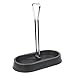 Premium Salt and Pepper Grinder Set With FREE BONUS Stand - Improved Elegant Brushed Stainless Steel With Adjustable Coarseness, Salt and Pepper Shakers, Easy To Fill, Best Gift Idea!