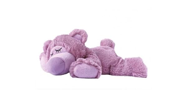 Beddy Bear Sleepy Bear - Bolsa de agua caliente de peluche para ...