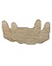 Braza Self Adhesive Strapless Bra,Beige,size C