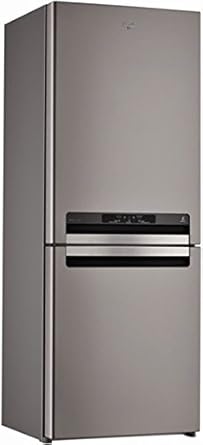 Whirlpool Frigo 750 Independiente 420L A+ Gris nevera y congelador ...