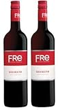 Sutter Home Fre Premium Red Blend Non-alcoholic Wine Two-Pack
